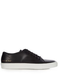 Common Projects New Court Low Top Leather Trainers