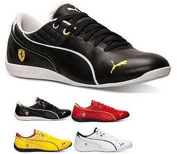 Puma New Ferrari Collection Casual Fashion Drift Cat Shoes Sneakers, $115 | | Lookastic