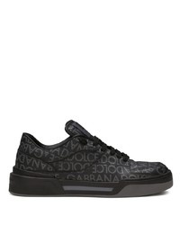 Dolce & Gabbana New Roma Coated Jacquard Sneakers
