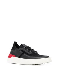 Tod's No Code Leather Low Top Sneakers