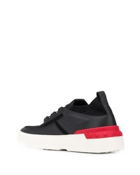 Tod's No Code Leather Low Top Sneakers