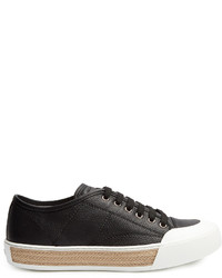 Tod's Nubuck Low Top Trainers