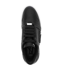 Philipp Plein Nubuck Phantom Low Top Leather Sneakers