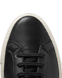 Common Projects Original Achilles Grained Leather Sneakers