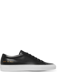 Common Projects Original Achilles Leather Sneakers Black