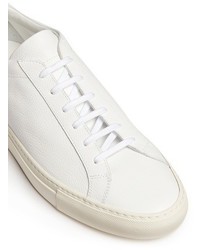 Common Projects Original Achilles Nubuck Leather Sneakers
