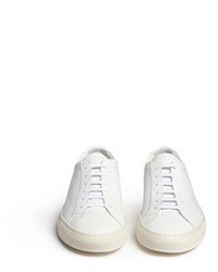 Common Projects Original Achilles Nubuck Leather Sneakers