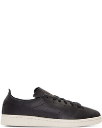 Adidas Stan Smith Sneakers Black - Stan Smith Leather Sock, Men's Fashion,  Footwear, Sneakers on Carousell