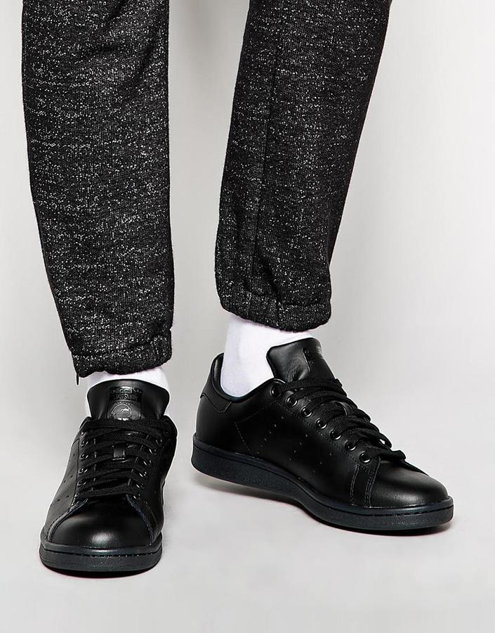prioriteit weer Handig adidas Originals Stan Smith Leather Sneakers M20327, $25 | Asos | Lookastic