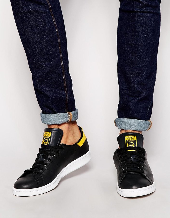 adidas Originals Stan Smith Sneakers, $121 | Asos | Lookastic