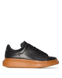 Alexander McQueen Oversized Contrast Sole Sneakers