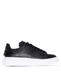 Alexander McQueen Oversized Lace Up Sneakers