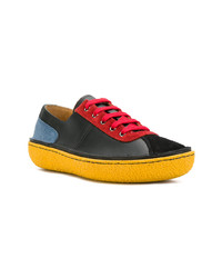 Prada Oxford Low Top Sneakers