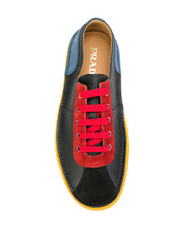 Prada Oxford Low Top Sneakers