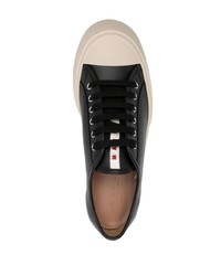 Marni Pablo Lace Up Leather Sneakers