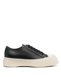 Marni Pablo Lace Up Leather Sneakers