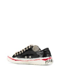 Marni Painted Low Top Sneakers