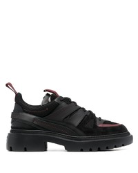 Bally Panelled Chunky Sole Sneakers