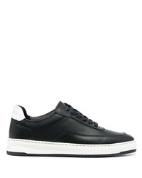 Filling Pieces Panelled Design Low Top Sneakers