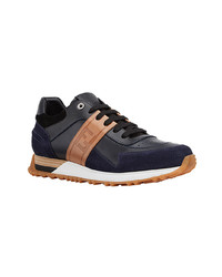 Fendi Panelled Lace Up Sneakers