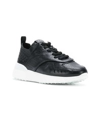 Tod's Panelled Lace Up Sneakers