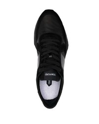 Tom Ford Panelled Lace Up Sneakers