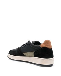 D.A.T.E Panelled Lace Up Sneakers