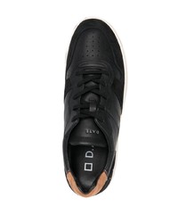 D.A.T.E Panelled Lace Up Sneakers