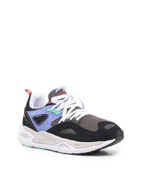 Puma Panelled Lace Up Sneakers