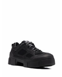 Vic Matie Panelled Leather Sneakers