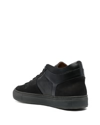 Common Projects Panelled Leather Sneakers