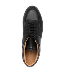 Common Projects Panelled Leather Sneakers