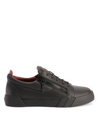 Giuseppe Zanotti Panelled Leather Sneakers