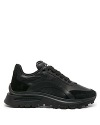 DSQUARED2 Panelled Leather Sneakers