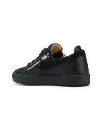 Giuseppe Zanotti Design Panelled Low Top Sneakers