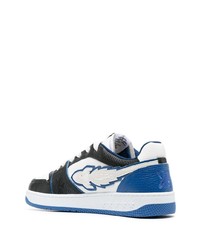 Enterprise Japan Panelled Low Top Sneakers