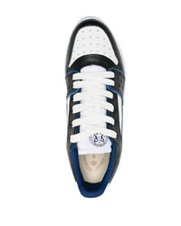 Enterprise Japan Panelled Low Top Sneakers