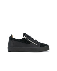 Giuseppe Zanotti Design Panelled Low Top Sneakers