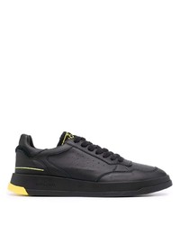 Ghoud Panelled Low Top Trainers