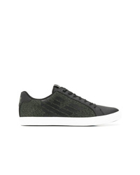 Ea7 Emporio Armani Panelled Sneakers