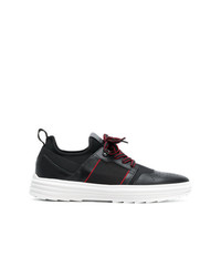 Hogan Panelled Sporty Sneakers