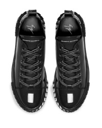 Giuseppe Zanotti Patent Leather Sneakers
