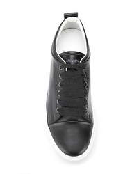 Lanvin Patent Tennis Sneakers