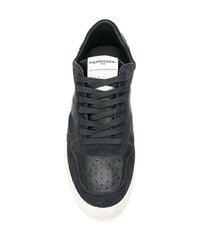 Philippe Model Perforated Detail Sneakers
