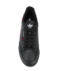 adidas Perforated Lace Up Sneakers