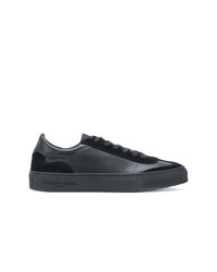 Philippe Model Perforated Lace Up Sneakers