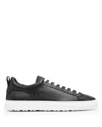 DSQUARED2 Perforated Logo Low Top Sneakers