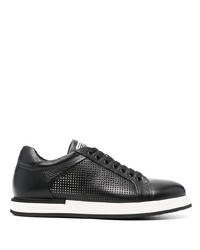 Casadei Perforated Low Top Sneakers