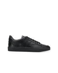 Roberto Cavalli Perforated Low Top Sneakers