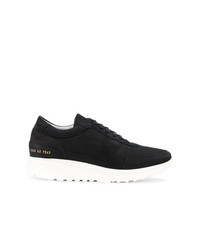Common Projects Perforated Platform Sneakers